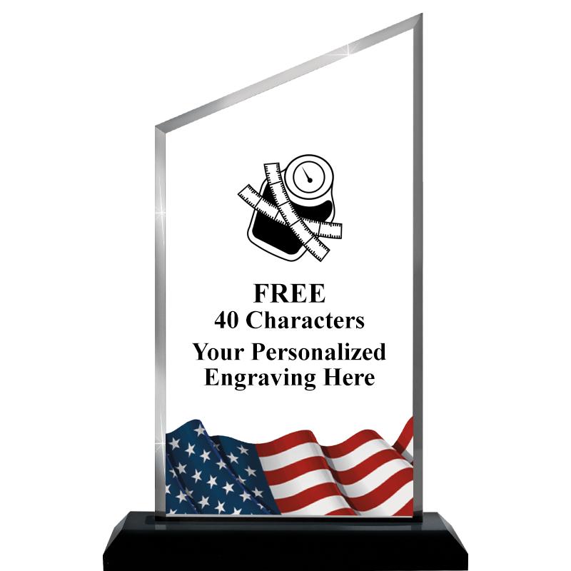 4.5" x 6" FLG INCLN SKYLNE/BS