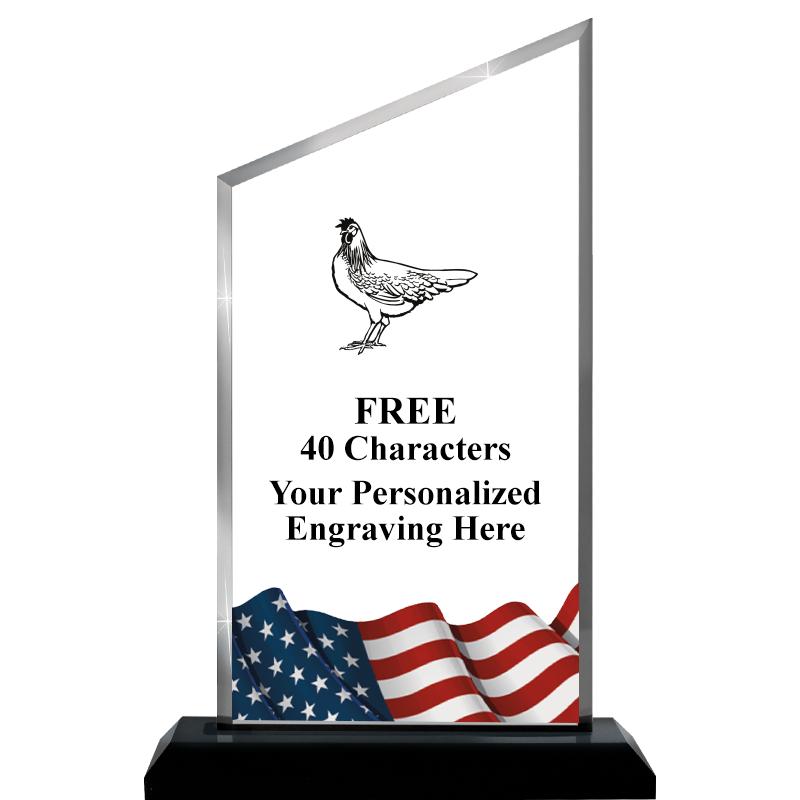 4.5" x 6" FLG INCLN SKYLNE/BS