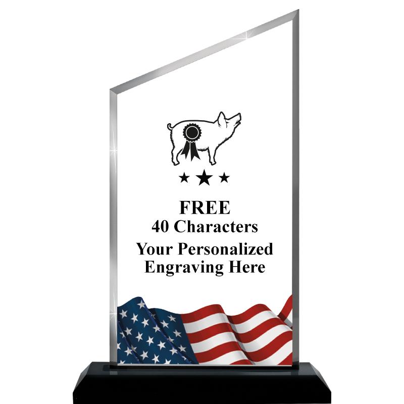 4.5" x 6" FLG INCLN SKYLNE/BS