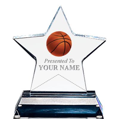 STANDING STAR ACRYLIC W/ BASE