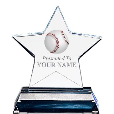 STANDING STAR ACRYLIC W/ BASE