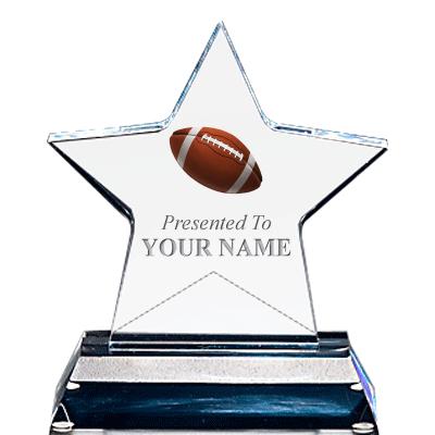 STANDING STAR ACRYLIC W/ BASE