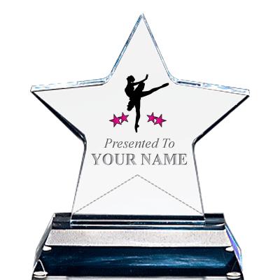 STANDING STAR ACRYLIC W/ BASE