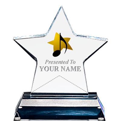 STANDING STAR ACRYLIC W/ BASE