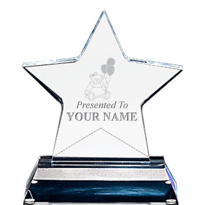 STANDING STAR ACRYLIC W/ BASE