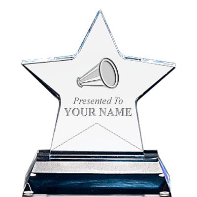 STANDING STAR ACRYLIC W/ BASE