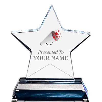 STANDING STAR ACRYLIC W/ BASE