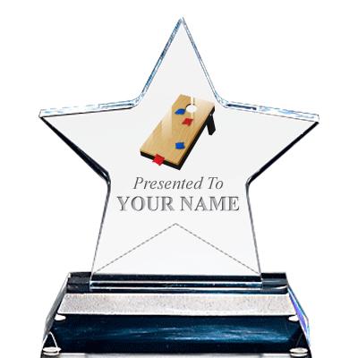 STANDING STAR ACRYLIC W/ BASE