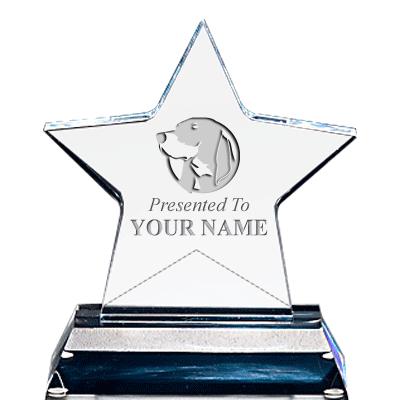 STANDING STAR ACRYLIC W/ BASE