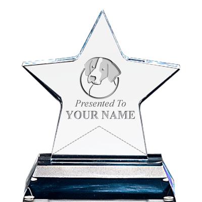 STANDING STAR ACRYLIC W/ BASE