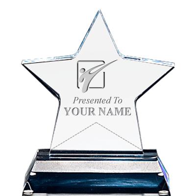 STANDING STAR ACRYLIC W/ BASE