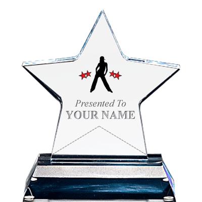 STANDING STAR ACRYLIC W/ BASE