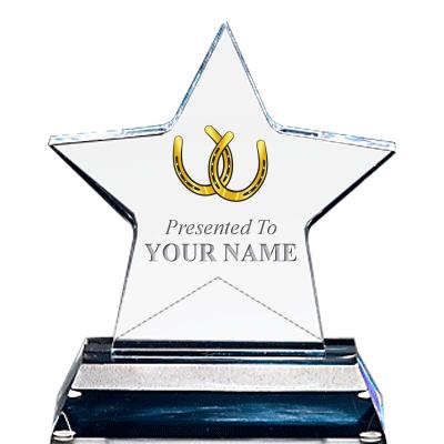 STANDING STAR ACRYLIC W/ BASE