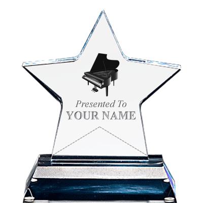 STANDING STAR ACRYLIC W/ BASE