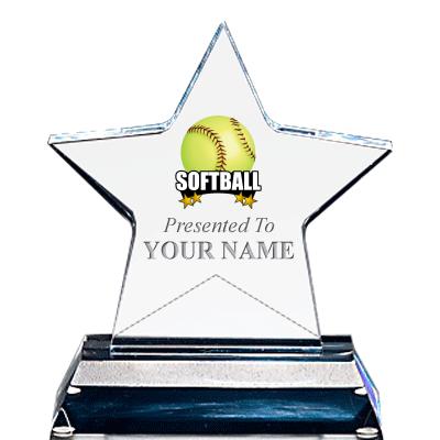 STANDING STAR ACRYLIC W/ BASE