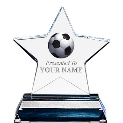 STANDING STAR ACRYLIC W/ BASE