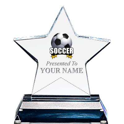 STANDING STAR ACRYLIC W/ BASE