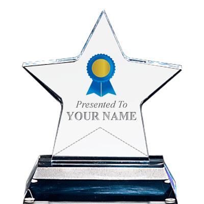 STANDING STAR ACRYLIC W/ BASE