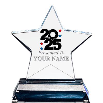 STANDING STAR ACRYLIC W/ BASE