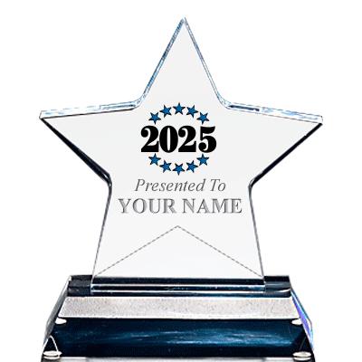 STANDING STAR ACRYLIC W/ BASE