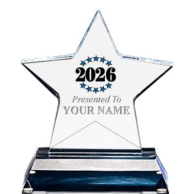 STANDING STAR ACRYLIC W/ BASE