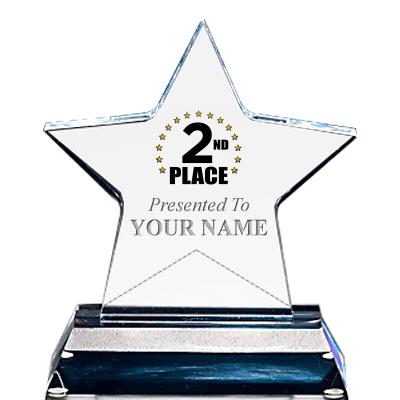 STANDING STAR ACRYLIC W/ BASE