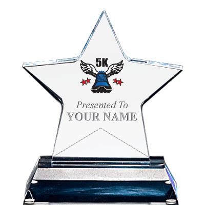 STANDING STAR ACRYLIC W/ BASE