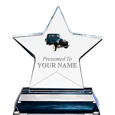 STANDING STAR ACRYLIC W/ BASE