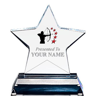 STANDING STAR ACRYLIC W/ BASE