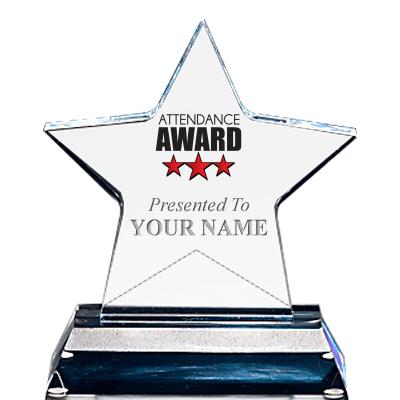 STANDING STAR ACRYLIC W/ BASE