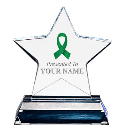 STANDING STAR ACRYLIC W/ BASE