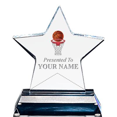 STANDING STAR ACRYLIC W/ BASE