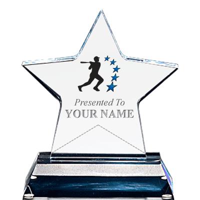 STANDING STAR ACRYLIC W/ BASE