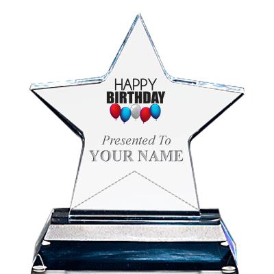 STANDING STAR ACRYLIC W/ BASE