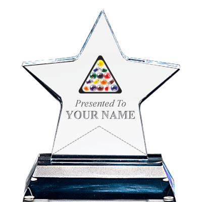 STANDING STAR ACRYLIC W/ BASE