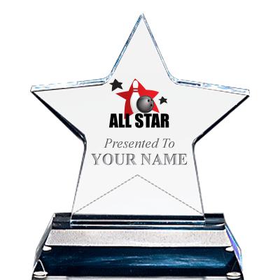 STANDING STAR ACRYLIC W/ BASE