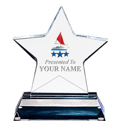 STANDING STAR ACRYLIC W/ BASE