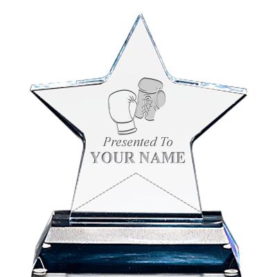 STANDING STAR ACRYLIC W/ BASE