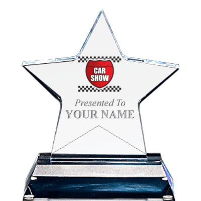 STANDING STAR ACRYLIC W/ BASE