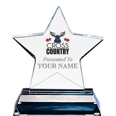 STANDING STAR ACRYLIC W/ BASE