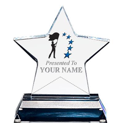 STANDING STAR ACRYLIC W/ BASE