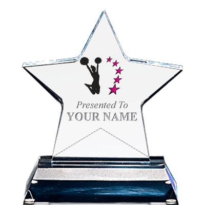 STANDING STAR ACRYLIC W/ BASE