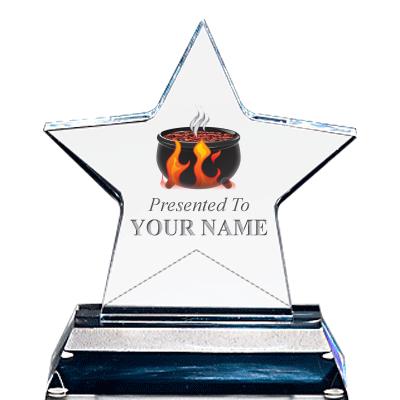 STANDING STAR ACRYLIC W/ BASE