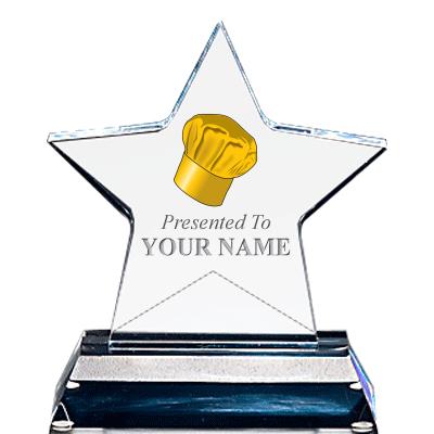 STANDING STAR ACRYLIC W/ BASE