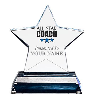 STANDING STAR ACRYLIC W/ BASE