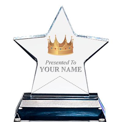 STANDING STAR ACRYLIC W/ BASE