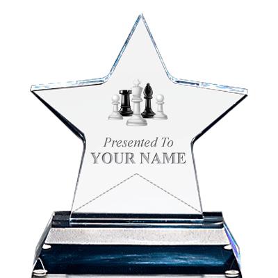 STANDING STAR ACRYLIC W/ BASE