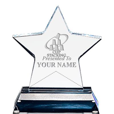 STANDING STAR ACRYLIC W/ BASE