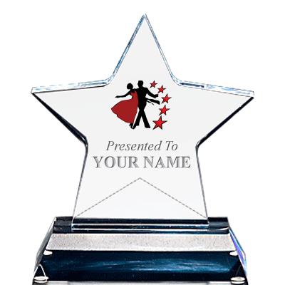 STANDING STAR ACRYLIC W/ BASE