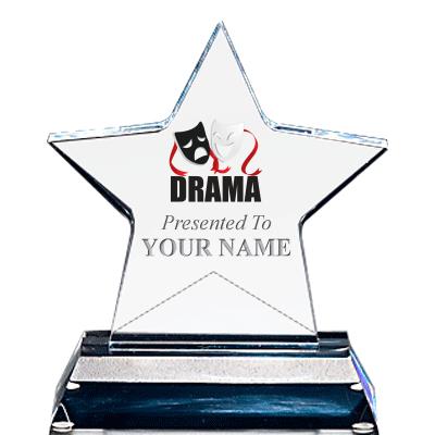 STANDING STAR ACRYLIC W/ BASE